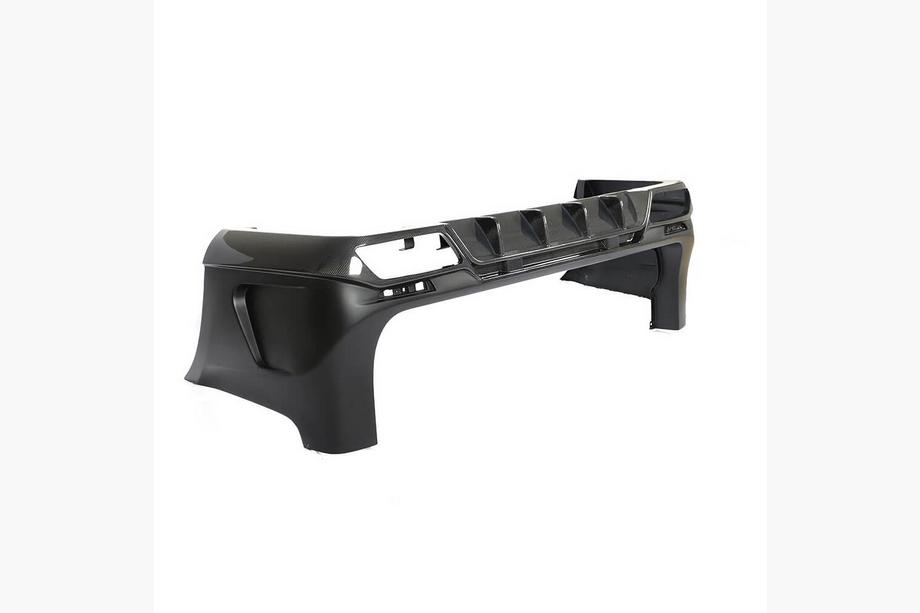 Mercedes Vito/V-class W447 2014- Paraurti Posteriore (2014-2019, Carbonio) Foto 4