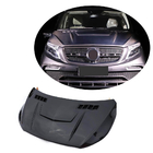 Mercedes Vito/V-class W447 2014- Cofano V2 (2014-2019, Carbonio) foto 1