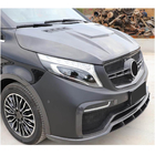 Mercedes Vito/V-class W447 2014- Cofano V2 (2014-2019, Carbonio) foto 2