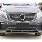 Mercedes Vito/V-class W447 2014- Cofano V2 (2014-2019, Carbonio) foto 3