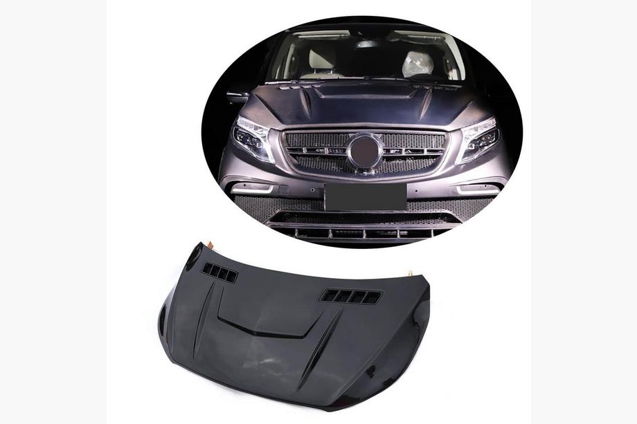 Mercedes Vito/V-class W447 2014- Cofano V2 (2014-2019, Carbonio) Image