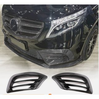 Coperture Fendinebbia V1 (2020+, Carbonio Secco) foto 1