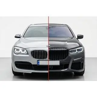 Kit conversione facelift a G12 M760 (senza sostituzione del cofano bagagliaio e dei parafanghi posteriori)