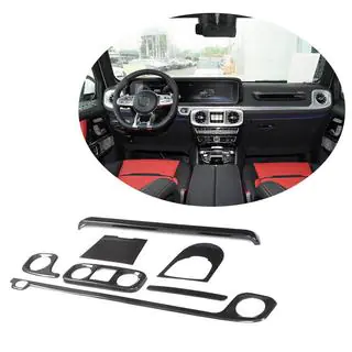 Kit inserti interni in carbonio V1 Mercedes G class W463 2018-2024 foto 1