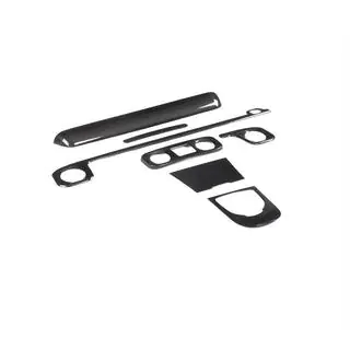Kit inserti interni in carbonio V1 Mercedes G class W463 2018-2024 foto 3
