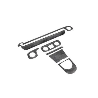 Kit inserti interni in carbonio V1 Mercedes G class W463 2018-2024 foto 4