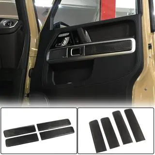 Coperture rivestimenti interni porta (Dry Carbon) Mercedes G class W463 2018-2024 foto 1