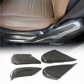 Coperture sedili in Dry Carbon Mercedes G class W463 2018-2024 foto 1