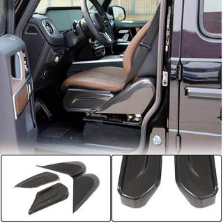 Coperture sedili in Dry Carbon Mercedes G сlass W463 2018-2024 foto 2