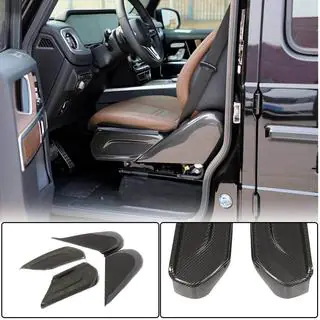 Coperture sedili in Dry Carbon Mercedes G class W463 2018-2024 foto 2