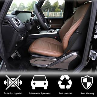 Coperture sedili in Dry Carbon Mercedes G сlass W463 2018-2024 foto 3
