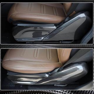 Coperture sedili in Dry Carbon Mercedes G сlass W463 2018-2024 foto 4