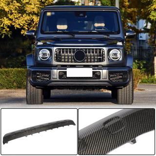Labbro paraurti anteriore V1 (per G63 AMG, Carbonio Secco) foto 1