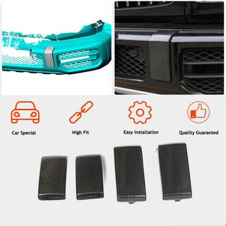 Set coperture paraurti anteriori e posteriori (per G63 AMG, Carbonio Secco) foto 2