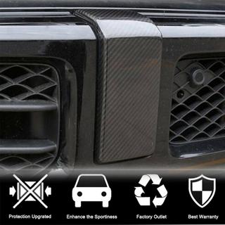 Set coperture paraurti anteriori e posteriori (per G63 AMG, Carbonio Secco) foto 3