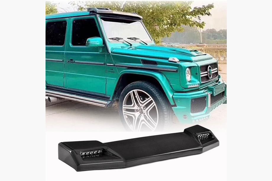 Mercedes G class W463 1990-2018 Spoiler BRB-Design (Carbonio) Image