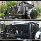 Mercedes G class W463 1990-2018 Spoiler V1 (Carbonio) foto 4