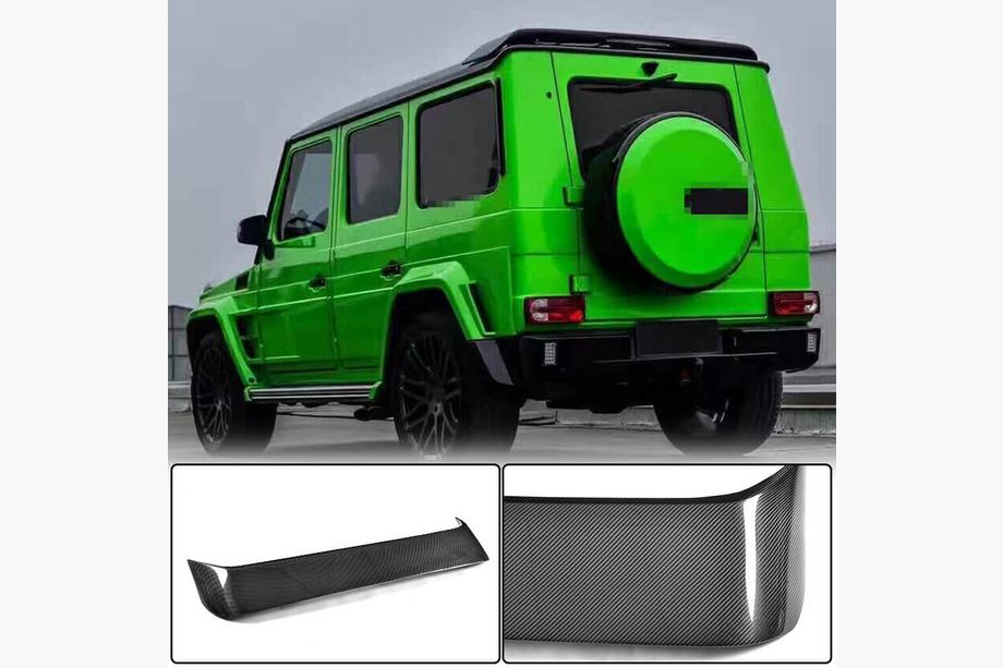 Mercedes G class W463 1990-2018 Spoiler V1 (Carbonio) Image