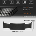 Mercedes G class W463 2018-2024 Spoiler (Carbonio) foto 5