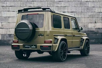 Mercedes G class W463 2018-2024 Spoiler (Carbonio) foto 6