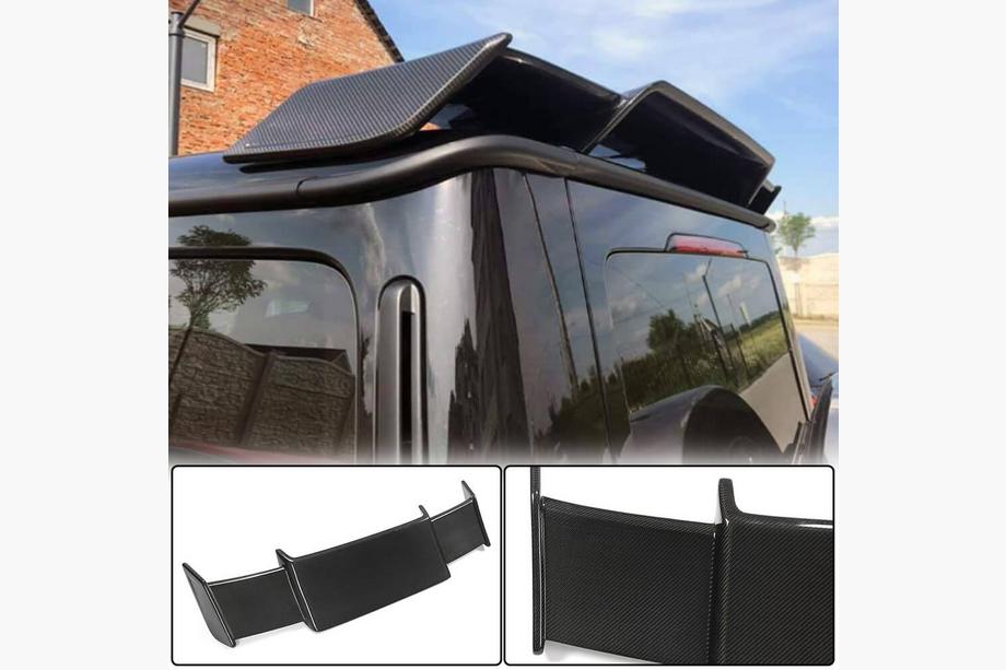 Mercedes G class W463 2018-2024 Spoiler (Carbonio) Image