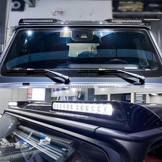 Spoiler AMG-Design (per 2004-2018, Carbonio) foto 3