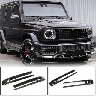 Coperture fari fendinebbia in carbonio (per G63 AMG) foto 1