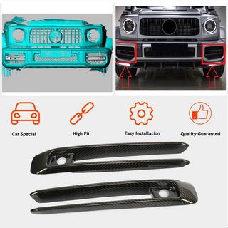 Coperture fari fendinebbia in carbonio (per G63 AMG) foto 2