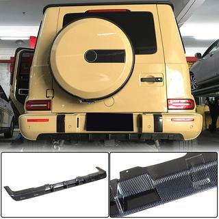 Diffusore Posteriore Paraurti V1 per G63 AMG, Carbonio foto 1