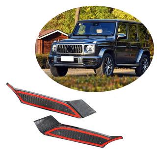 Flap paraurti anteriore per G63 AMG 2019-2021 Carbonio foto 1