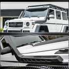 Mercedes G class W463 1990-2018 Snorkel (per 2004-2018, 2 pz, Carbonio) foto 4