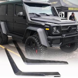 Snorkel (per 2004-2018, 2 pz, Carbonio) foto 1