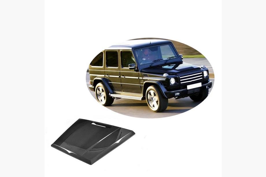 Mercedes G class W463 1990-2018 Cofano (2004-2018, Carbonio) Image