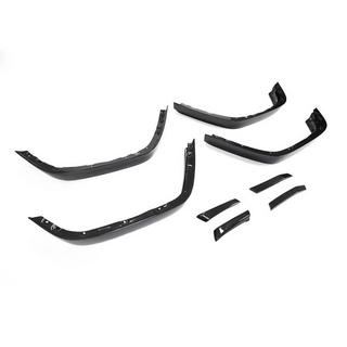 Allargatori passaruota (per body kit Carbon Set, Carbonio) foto 3