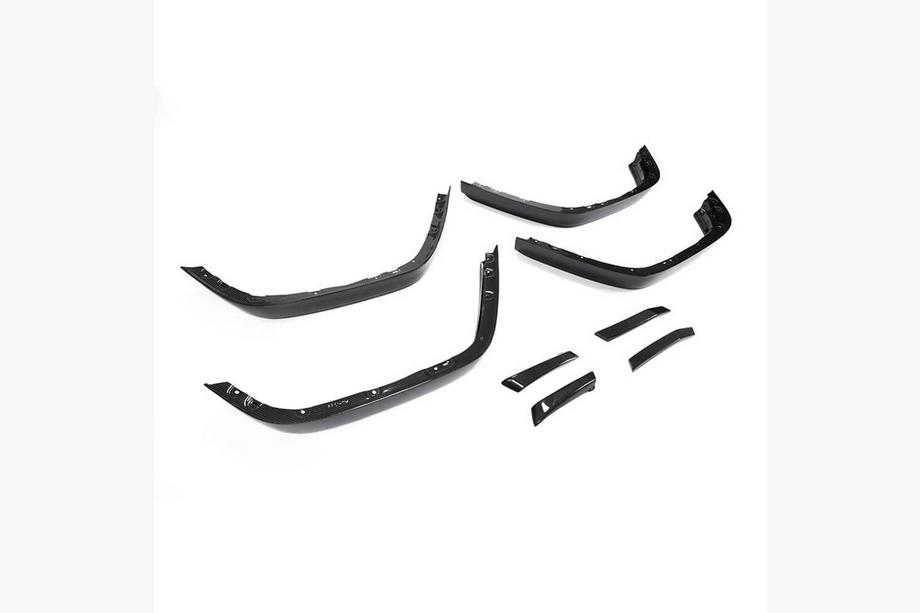 Mercedes G class W463 2018-2024 Allargatori passaruota (per body kit Carbon Set, Carbonio) Foto 3