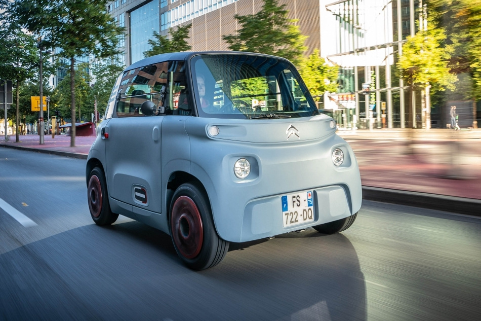 Recensione della Citroën Ami: un’auto elettrica compatta per gli ambienti urbani