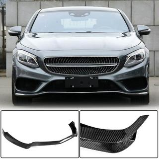 Labbro anteriore Lip V1 per AMG-Line 2015-2018 Carbonio foto 1