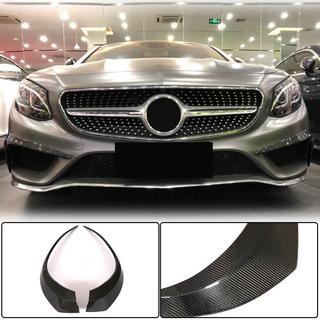 Coperture Paraurti Anteriore in Carbonio (per AMG-Line 2015-2018) foto 2