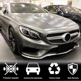 Coperture Paraurti Anteriore in Carbonio (per AMG-Line 2015-2018) foto 4