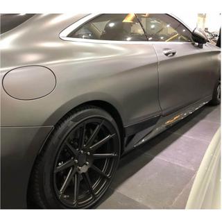 Minigonne Laterali (per AMG-Line 2015-2018, Carbonio) foto 4