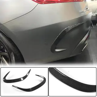 Copertura Paraurti Posteriore (per AMG / AMG-Line, Carbonio) foto 1