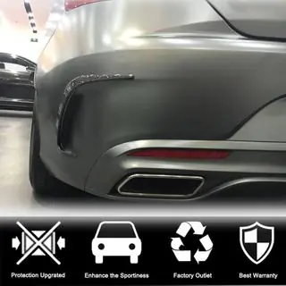 Copertura Paraurti Posteriore (per AMG / AMG-Line, Carbonio) foto 3