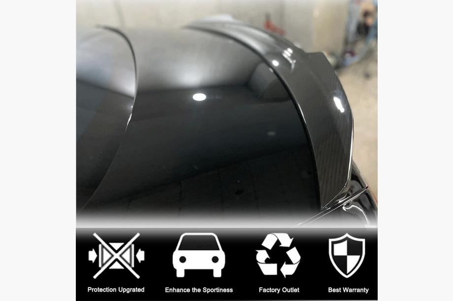 Mercedes S-class C217 Coupe 2014-2020 Spoiler V3 (Coupé, Carbonio secco) Foto 2
