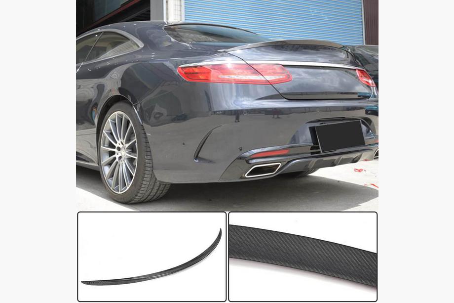 Mercedes S-class C217 Coupe 2014-2020 Spoiler V1 (Coupé, Carbonio) Image