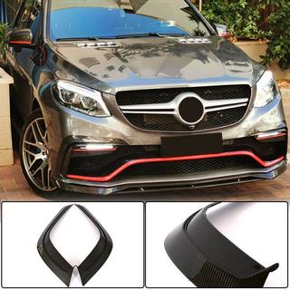 Coperture Paraurti Anteriore in Carbonio per GLE63 AMG foto 2