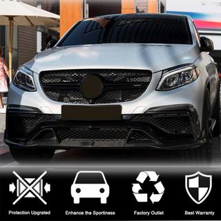 Coperture Paraurti Anteriore in Carbonio per GLE63 AMG foto 4