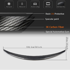 Mercedes GLE coupe C292 2015-2019 Spoiler V1 (Carbonio) foto 5