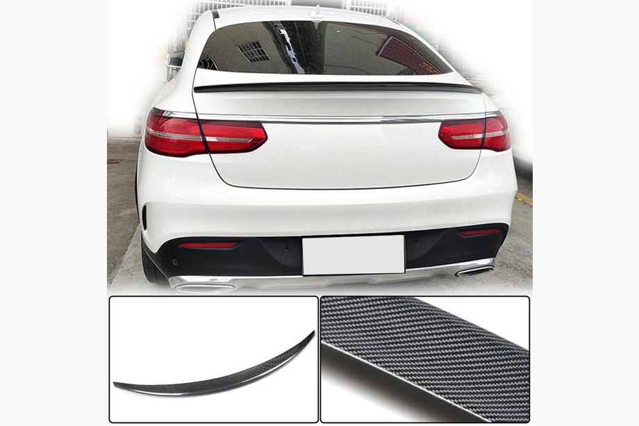 Mercedes GLE coupe C292 2015-2019 Spoiler V1 (Carbonio) Image