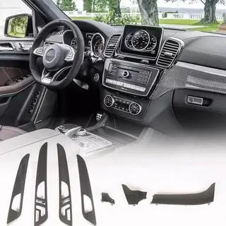 Inserti interni in carbonio (Carbonio) Mercedes GLE coupe C292 2015-2019 foto 1