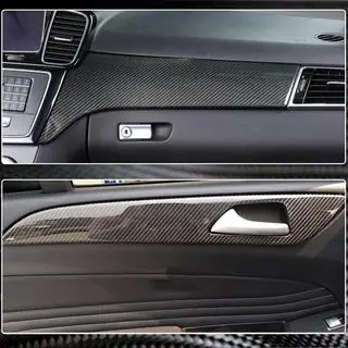 Inserti interni in carbonio (Carbonio) Mercedes GLE coupe C292 2015-2019 foto 4